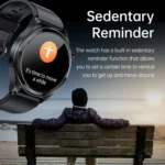 TK22 1.39 inch IP67 Waterproof Silicone Band Smart Watch Supports ECG / Non-invasive Blood Sugar - Image 16