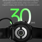 TK22 1.39 inch IP67 Waterproof Silicone Band Smart Watch Supports ECG / Non-invasive Blood Sugar - Image 21