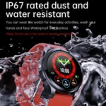 TK22 1.39 inch IP67 Waterproof Silicone Band Smart Watch Supports ECG / Non-invasive Blood Sugar - Image 22