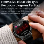 TK22 1.39 inch IP67 Waterproof Silicone Band Smart Watch Supports ECG / Non-invasive Blood Sugar - Image 4