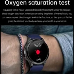 TK22 1.39 inch IP67 Waterproof Silicone Band Smart Watch Supports ECG / Non-invasive Blood Sugar - Image 10