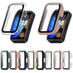 PC + Tempered Film Integrated Protective Watch Case - Image 2