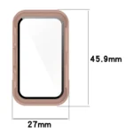 PC + Tempered Film Integrated Protective Watch Case - Image 3