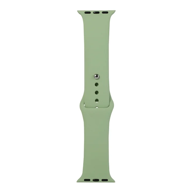 Silicone Watch Replacement Strap, Short Section (female), For Apple Watch Ultra 49mm / Series 8&7 45mm / SE 2&6&SE&5&4 44mm / 3&2&1 42mm