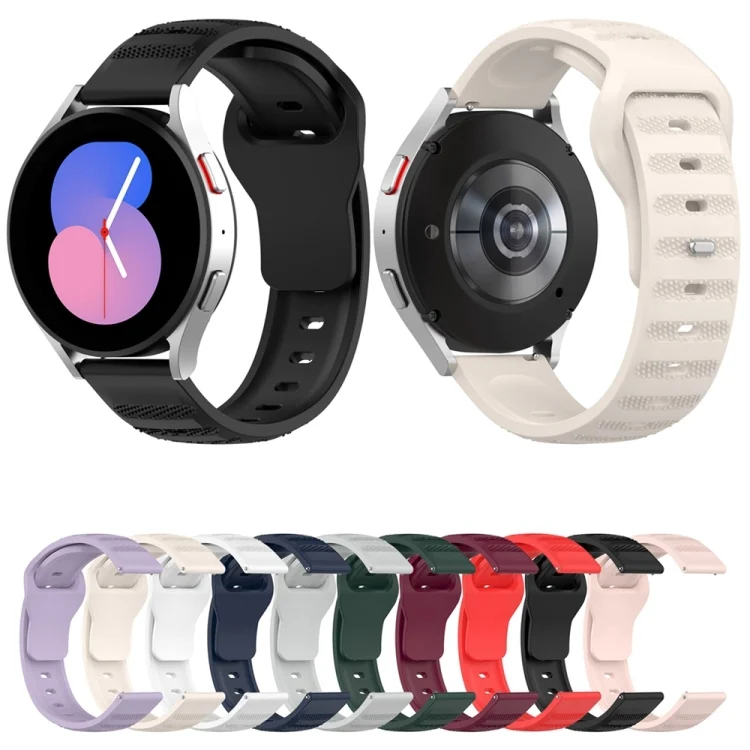 EDA0047134_B1.webp Universal Dots Pattern Silicone Replacement Watch Band - Image 2