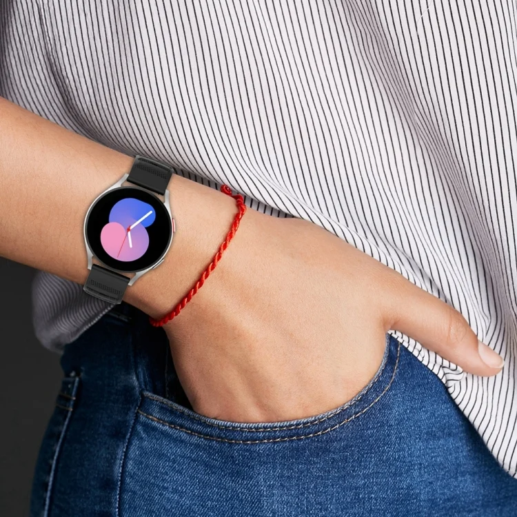 EDA0047134_B3.webp Universal Dots Pattern Silicone Replacement Watch Band - Image 4