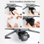 Sunnylife M3P-BHM578 2 Sets HD Explosion-proof Tempered Glass Film - Image 8