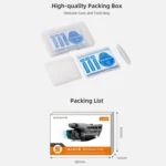 Sunnylife M3P-BHM578 2 Sets HD Explosion-proof Tempered Glass Film - Image 9