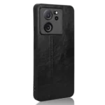 Sewing Cow Pattern Skin PC + PU + TPU Phone Case, For Xiaomi 13T / Redmi K60 Ultra, For Xiaomi Redmi K70 / K70 Pro, For Xiaomi Redmi 12 4G, For Xiaomi Redmi Note 12S 4G, For Xiaomi 13 Ultra - Image 2