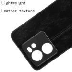 Sewing Cow Pattern Skin PC + PU + TPU Phone Case, For Xiaomi 13T / Redmi K60 Ultra, For Xiaomi Redmi K70 / K70 Pro, For Xiaomi Redmi 12 4G, For Xiaomi Redmi Note 12S 4G, For Xiaomi 13 Ultra - Image 5