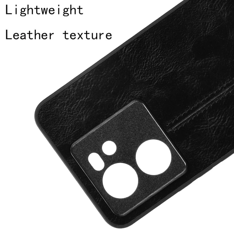 EDA004716505A_4.webp Sewing Cow Pattern Skin PC + PU + TPU Phone Case, For Xiaomi 13T / Redmi K60 Ultra, For Xiaomi Redmi K70 / K70 Pro, For Xiaomi Redmi 12 4G, For Xiaomi Redmi Note 12S 4G, For Xiaomi 13 Ultra - Image 5