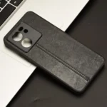 Sewing Cow Pattern Skin PC + PU + TPU Phone Case, For Xiaomi 13T / Redmi K60 Ultra, For Xiaomi Redmi K70 / K70 Pro, For Xiaomi Redmi 12 4G, For Xiaomi Redmi Note 12S 4G, For Xiaomi 13 Ultra - Image 6