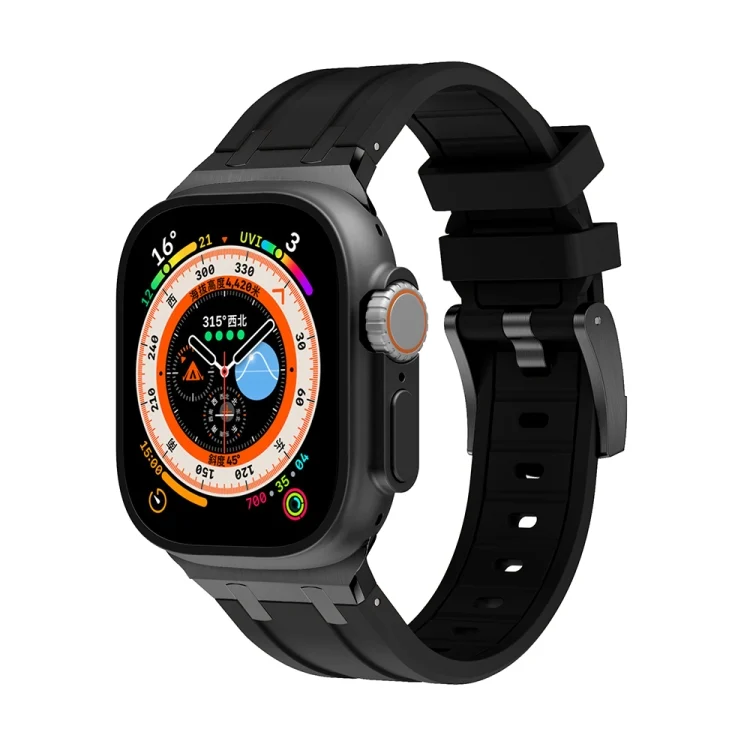 AP Silicone Watch Band, For Apple Watch SE 2023 40mm
