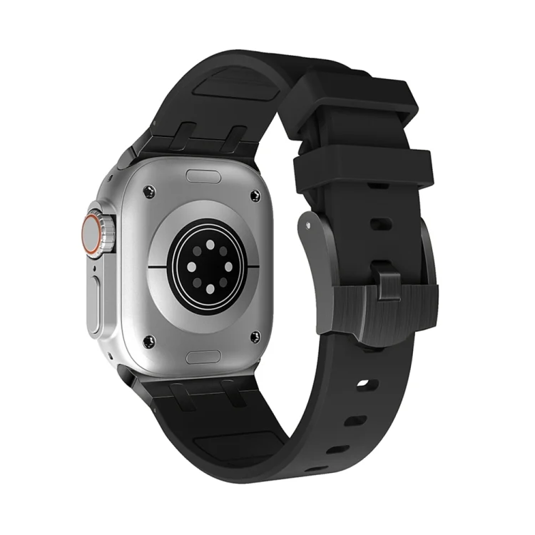 EDA004720825A_3.webp AP Silicone Watch Band, For Apple Watch 9 45mm - Image 5
