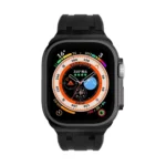 AP Silicone Watch Band, For Apple Watch 9 45mm - Image 6
