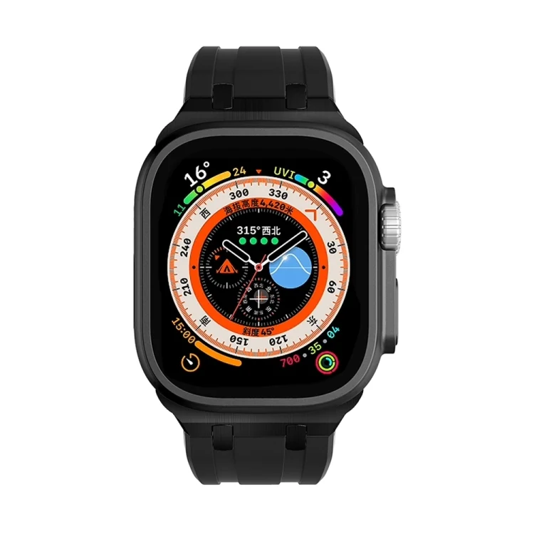 EDA004720825A_4.webp AP Silicone Watch Band, For Apple Watch 9 45mm - Image 6