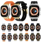 AP Silicone Watch Band, For Apple Watch 9 45mm - Image 2