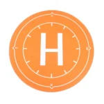 STARTRC RC Drone Quadcopter Portable Parking Apron Fast-fold Landing Parking Pad, Diameter: 50cm