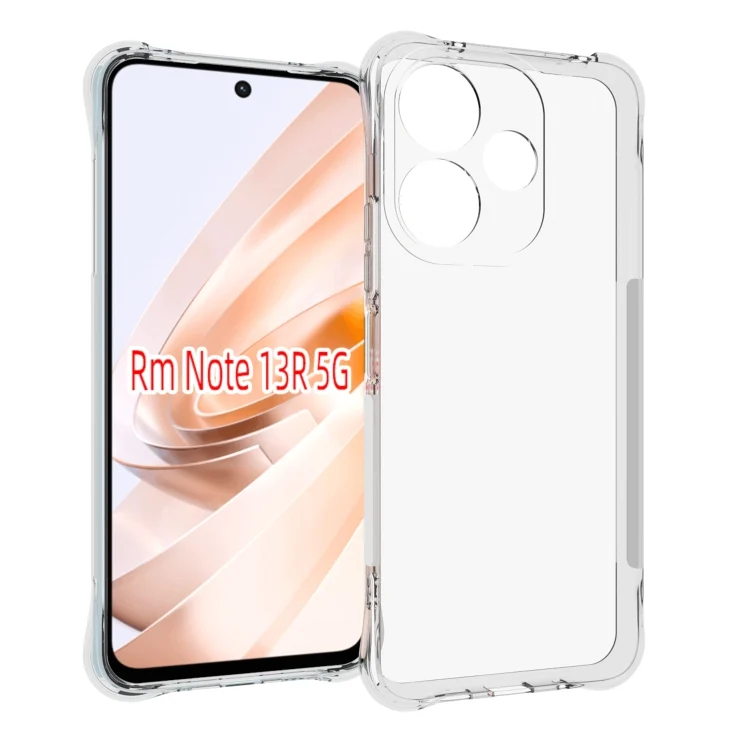 Shockproof Non-slip Thickening TPU Phone Case, For Xiaomi Redmi Note 13R, For Xiaomi Redmi Turbo 3, For Xiaomi Civi 4 Pro, For Xiaomi Redmi A3, For Xiaomi Redmi Note 13 Pro 4G...