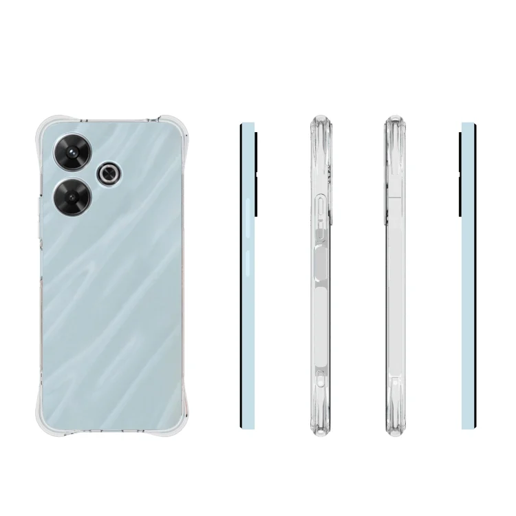 EDA004734015A_1.webp Shockproof Non-slip Thickening TPU Phone Case, For Xiaomi Redmi Note 13R, For Xiaomi Redmi Turbo 3, For Xiaomi Civi 4 Pro, For Xiaomi Redmi A3, For Xiaomi Redmi Note 13 Pro 4G... - Image 2