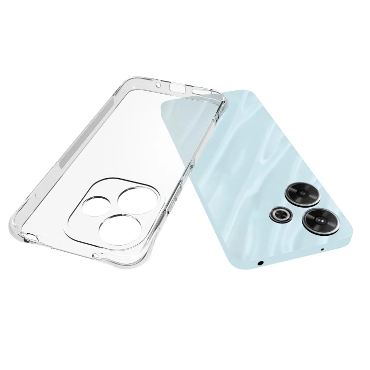 EDA004734015A_2.webp Shockproof Non-slip Thickening TPU Phone Case, For Xiaomi Redmi Note 13R, For Xiaomi Redmi Turbo 3, For Xiaomi Civi 4 Pro, For Xiaomi Redmi A3, For Xiaomi Redmi Note 13 Pro 4G... - Image 3