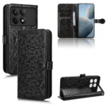 Honeycomb Dot Texture Leather Phone Case, For Xiaomi Redmi K70 5G / K70 Pro 5G, For Xiaomi Redmi Note 12S 4G, For Xiaomi 13 Ultra