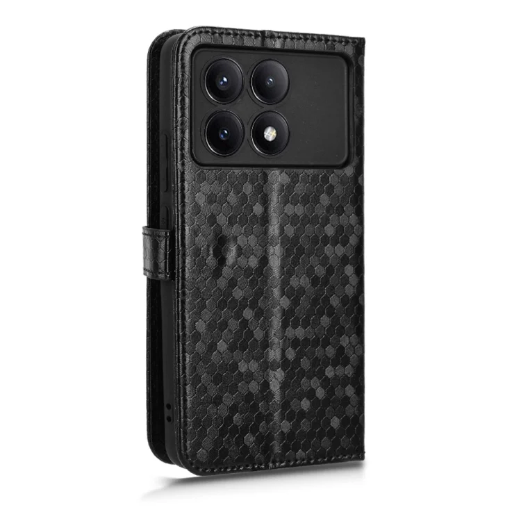 EDA004739607A_2.webp Honeycomb Dot Texture Leather Phone Case, For Xiaomi Redmi K70 5G / K70 Pro 5G, For Xiaomi Redmi Note 12S 4G, For Xiaomi 13 Ultra - Image 3