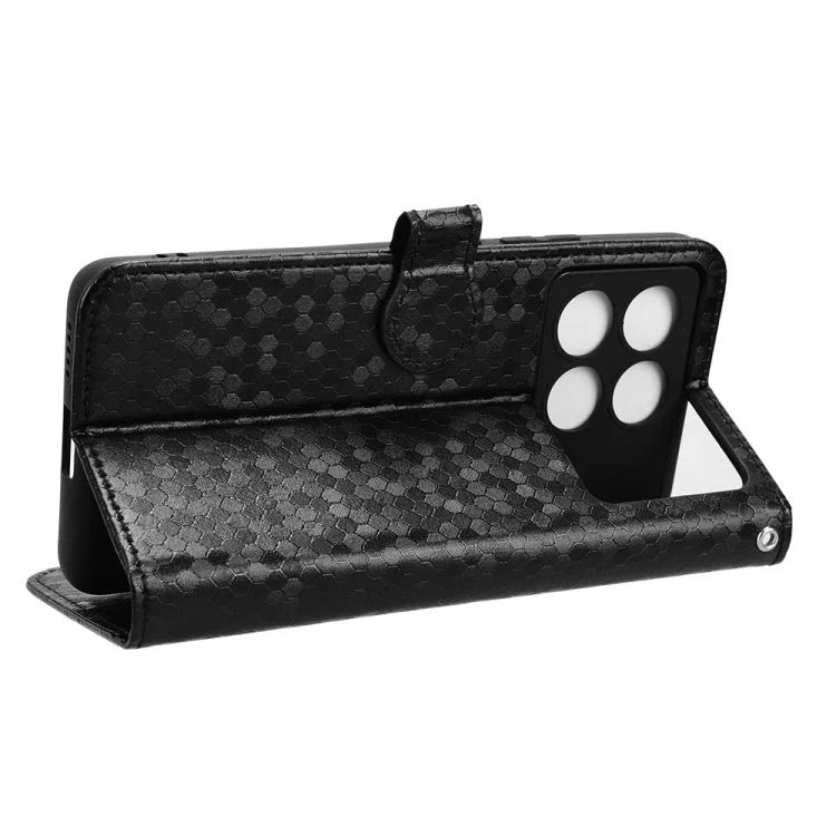 EDA004739607A_4.webp Honeycomb Dot Texture Leather Phone Case, For Xiaomi Redmi K70 5G / K70 Pro 5G, For Xiaomi Redmi Note 12S 4G, For Xiaomi 13 Ultra - Image 5