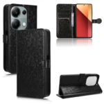 Honeycomb Dot Texture Leather Phone Case, For Xiaomi Redmi Note 13 Pro 4G Global, For Xiaomi Redmi Note 13 4G, For Xiaomi Redmi 13C 5G / 4G, For Xiaomi Poco X6 Pro / Redmi K70E 5G