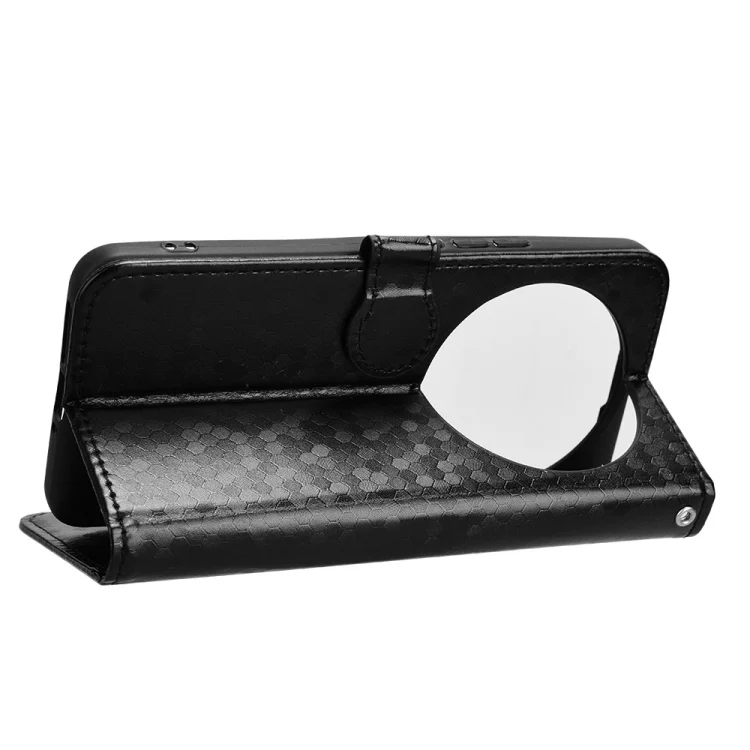 EDA004739612A_5.webp Honeycomb Dot Texture Leather Phone Case, For Xiaomi 14 Ultra, For Xiaomi Redmi 13C / Poco C65, For Xiaomi 14 Pro, For Xiaomi Redmi Note 13 Pro+ 5G - Image 6