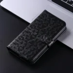 Honeycomb Dot Texture Leather Phone Case, For Xiaomi Poco F6 /Redmi Turbo 3, For Xiaomi Civi 4 Pro, For Xiaomi Poco M6 Pro 4G, For Xiaomi Redmi A3 - Image 2