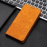 Ethnic Embossed Adsorption Leather Phone Case, For Xiaomi 12 Lite, For Redmi Note 11 4G, For Xiaomi Redmi 9C / 10A, For Xiaomi Redmi 10C - Image 6