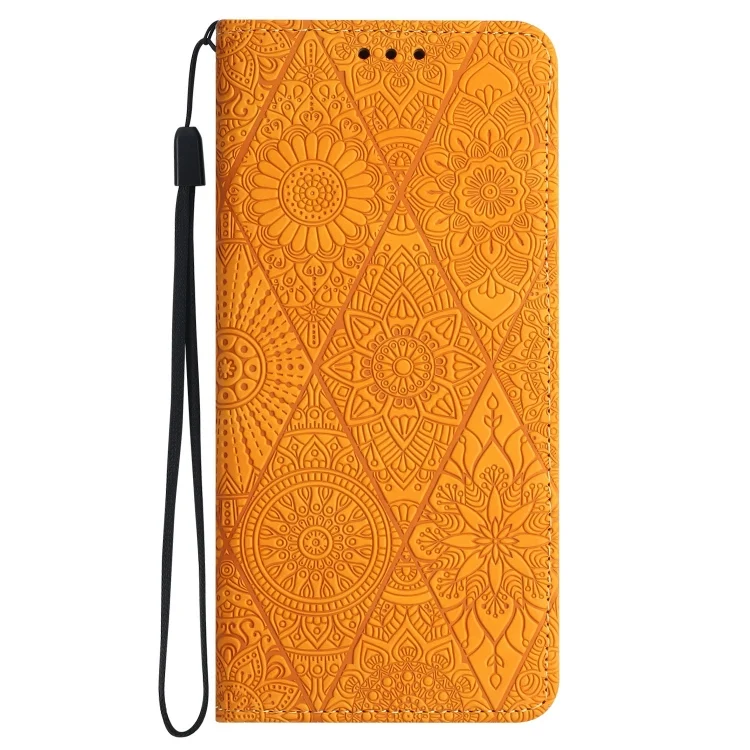 EDA004741723A_1.webp Ethnic Embossed Adsorption Leather Phone Case, For Redmi Note 10 Pro, For Redmi Note 10 4G, For Xiaomi Redmi 9T, For Xiaomi Redmi 9A - Image 2