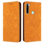 Ethnic Embossed Adsorption Leather Phone Case, For Redmi Note 8, For Redmi Note 8 Pro, For Redmi Note 7 / 7 Pro