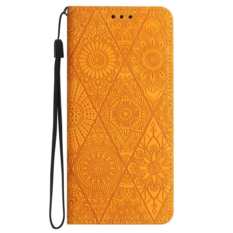 EDA004741732A_2.webp Ethnic Embossed Adsorption Leather Phone Case, For Xiaomi Redmi 13 4G, For Xiaomi Redmi Note 13 5G, For Xiaomi Redmi 13C, For Xiaomi Redmi Note 13 Pro 5G - Image 3