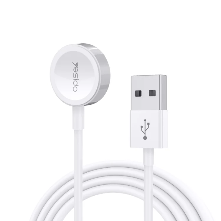 Yesido CA69 For Apple Watch USB Magnetic Charger, Cable Length: 1m