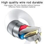 Yesido CA69 For Apple Watch USB Magnetic Charger, Cable Length: 1m - Image 7