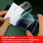 2pcs imak Curved Full Screen Hydrogel Film Protector, For Xiaomi Redmi K60 Ultra 5G, For Xiaomi 14 Pro 5G, For Xiaomi 13 Ultra 5G, For Xiaomi 14 5G, For Xiaomi Redmi Note 13 Pro+... - Image 7