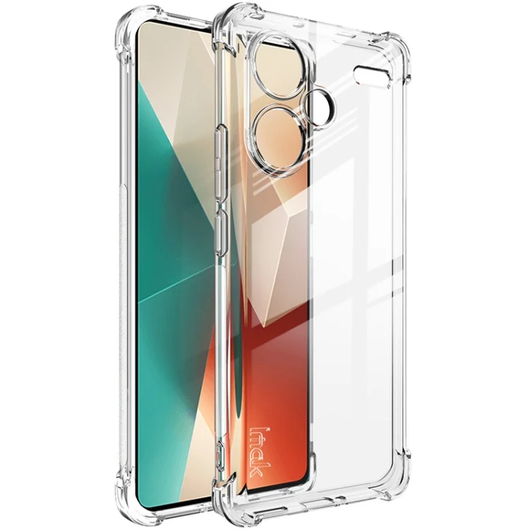 imak Shockproof Airbag TPU Phone Case, For Xiaomi Redmi Note 13 Pro+, For Xiaomi Redmi Note 13 Pro 5G, For Xiaomi Redmi Note 13 Pro 4G Global, For Xiaomi Redmi K60 Ultra 5G...
