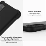 imak Shockproof Airbag TPU Phone Case, For Xiaomi 13 Ultra 5G, For Xiaomi Redmi Note 13 5G, For Xiaomi 14 Pro 5G, For Xiaomi Redmi Note 13 Pro+ 5G, For Xiaomi 14 5G, For Xiaomi Redmi Note 13 Pro 5G - Image 4