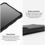 imak Shockproof Airbag TPU Phone Case, For Xiaomi 13 Ultra 5G, For Xiaomi Redmi Note 13 5G, For Xiaomi 14 Pro 5G, For Xiaomi Redmi Note 13 Pro+ 5G, For Xiaomi 14 5G, For Xiaomi Redmi Note 13 Pro 5G - Image 5