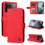 Skin Feel Life Tree Metal Button Leather Phone Case, For Xiaomi Redmi K70E, For Xiaomi 14 Ultra, For Xiaomi 14 Pro, For Xiaomi 14