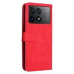 Skin Feel Life Tree Metal Button Leather Phone Case, For Xiaomi Redmi K70E, For Xiaomi 14 Ultra, For Xiaomi 14 Pro, For Xiaomi 14 - Image 4