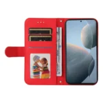 Skin Feel Life Tree Metal Button Leather Phone Case, For Xiaomi Redmi K70E, For Xiaomi 14 Ultra, For Xiaomi 14 Pro, For Xiaomi 14 - Image 5