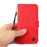 Skin Feel Life Tree Metal Button Leather Phone Case, For Xiaomi Redmi K70E, For Xiaomi 14 Ultra, For Xiaomi 14 Pro, For Xiaomi 14 - Image 7