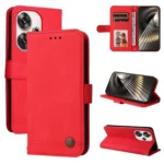 Skin Feel Life Tree Metal Button Leather Phone Case, For Xiaomi Poco F6, For Xiaomi Redmi A3, For Xiaomi Redmi Note13 Pro 4G Global/Poco M6 Pro 4G, For Xiaomi Redmi Note13 4G