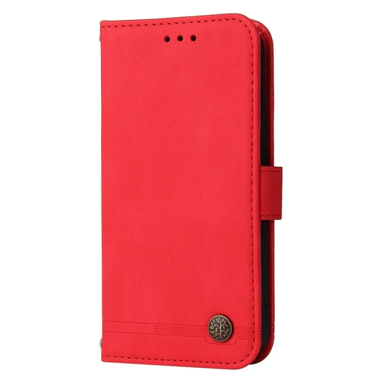 EDA004754617A_1.webp Skin Feel Life Tree Metal Button Leather Phone Case, For Xiaomi Poco F6, For Xiaomi Redmi A3, For Xiaomi Redmi Note13 Pro 4G Global/Poco M6 Pro 4G, For Xiaomi Redmi Note13 4G - Image 3