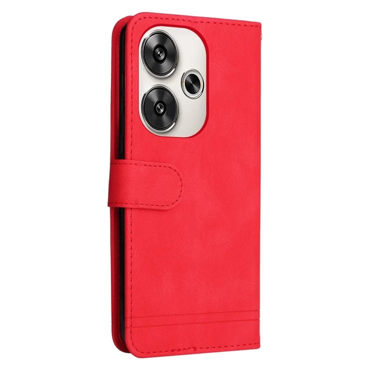EDA004754617A_2.webp Skin Feel Life Tree Metal Button Leather Phone Case, For Xiaomi Poco F6, For Xiaomi Redmi A3, For Xiaomi Redmi Note13 Pro 4G Global/Poco M6 Pro 4G, For Xiaomi Redmi Note13 4G - Image 4