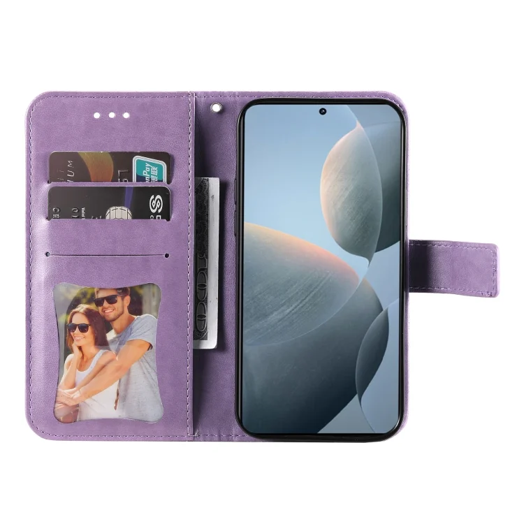 EDA004754708A_4.webp 7-petal Flowers Embossing Leather Phone Case - Image 5