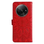 Embossed Sunflower Leather Phone Case, For Xiaomi Redmi A3, For Xiaomi Redmi Note13 Pro 4G Global/Poco M6 Pro 4G, For Xiaomi Redmi Note13 4G, For Xiaomi Redmi K70E - Image 3